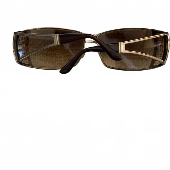 Versace Sunglasses with Black and Gold Detailing Needs Attention main image 4